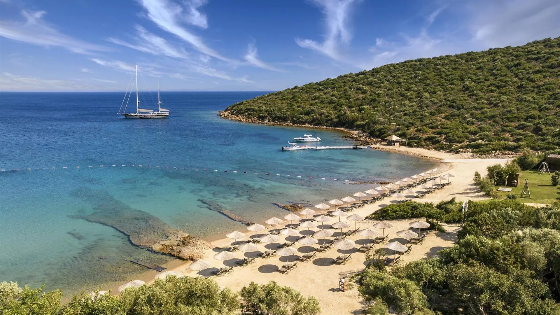 Ferienhaus Barbaros Reserve Bodrum Residences Managed By Kempinski