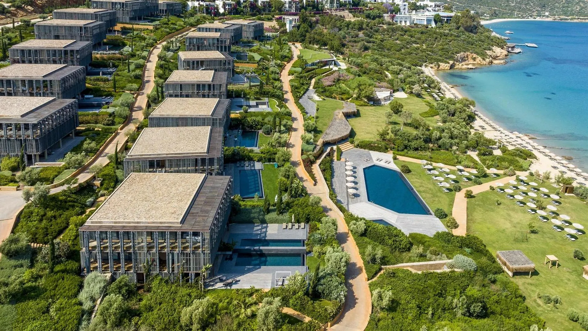 Ferienhaus Barbaros Reserve Bodrum Residences Managed By Kempinski